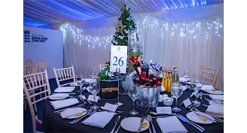 Majestic Marquee Party Nights 2024 at Derbyshire County Cricket Club