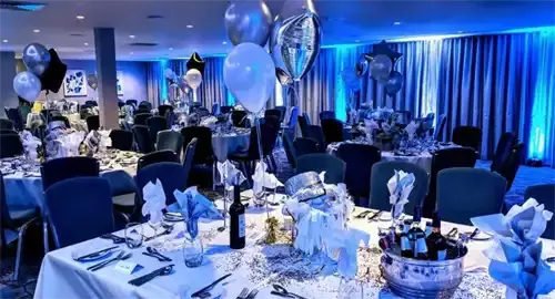 New Year’s Eve Party 2024 at Mercure Gloucester, Bowden Hall Hotel