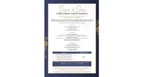 Christmas Party Nights 2024 2024 at DoubleTree by Hilton Bristol City Centre