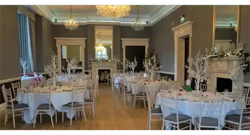 Mansion House Private Christmas Party Nights 2024 at Easthampstead Park