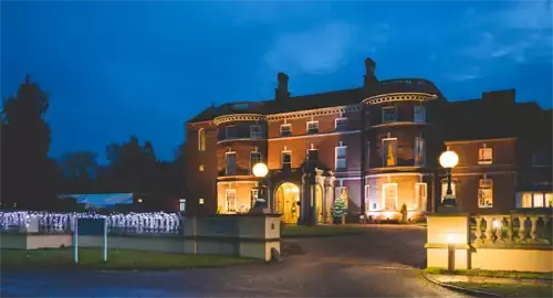 Shared Christmas Party Nights 2024 at Oakley Hall Hotel