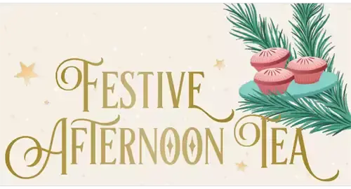 Festive Afternoon Tea 2024 at Solent Hotel & Spa
