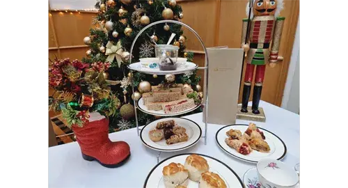 Festive Afternoon Tea 2024 at Missenden Abbey