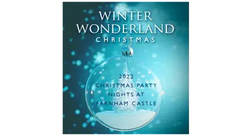 Join a Christmas Party Nights 2024 at Farnham Castle