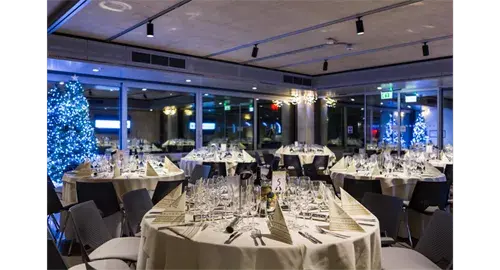 Private Christmas Party Packages 2024 at Brighton i360