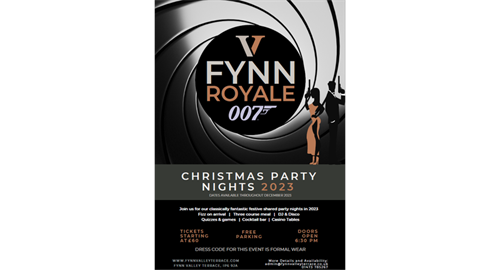 Picture for James Bond Themed Christmas Party Nights