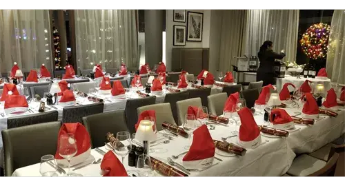 Festive Lunches 2024 at DoubleTree by Hilton London Angel Kings Cross