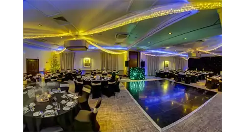 Christmas Ball Evening 2024 at Kettering Park Hotel & Spa